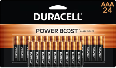 #ad Duracell Coppertop AAA Batteries 24 Count Long Lasting Alkaline Power $44.20