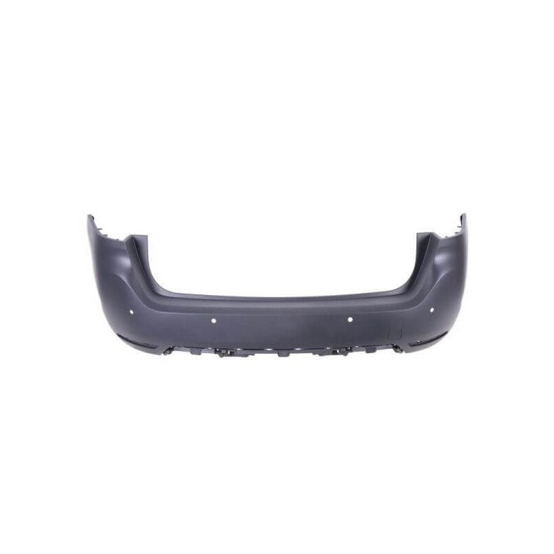Pare-choc arrière de remplacement pour rénover une Peugeot 308 SW 2 avec radars de recul
