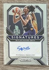 2021 Panini Prizm WNBA #SG-SDS Skylar Diggins-Smith Signatures AUTO