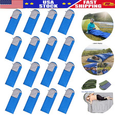 16PC Thick Adult Cold Weather Sleeping Bag For Big  Tall Waterproof Winter Bags