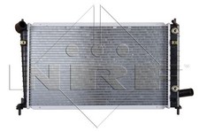 NRF Radiator for Saab 9-5 HOT Aero B235R 2.3 Litre January 2006 to January 2009