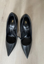 ZARA BLACK  Stiletto High Heel Shoes /COURT SHOES NEW SIZE UK 8 EU 41