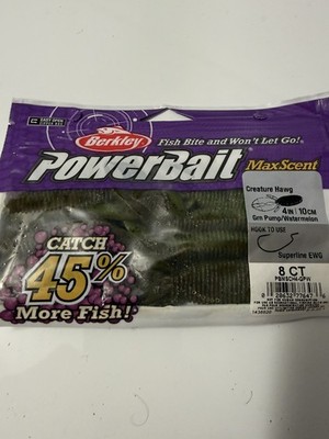 Berkley Powerbait MaxScent Creature Hawg