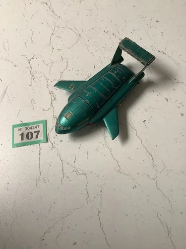 Dinky Thunderbird 2 With Pod Vintage 101 All Steel Model