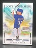 EVAN CARTER 2025 Panini Boys Of Summer #12 - 121/249