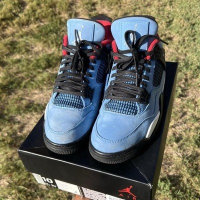 Size 10 - Jordan 4 Retro x Travis Scott Mid Cactus Jack