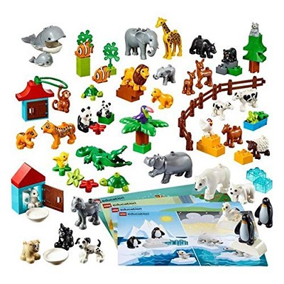 LEGO Duplo V95-5273 Narica Ichinto Animal Set 45029 | eBay