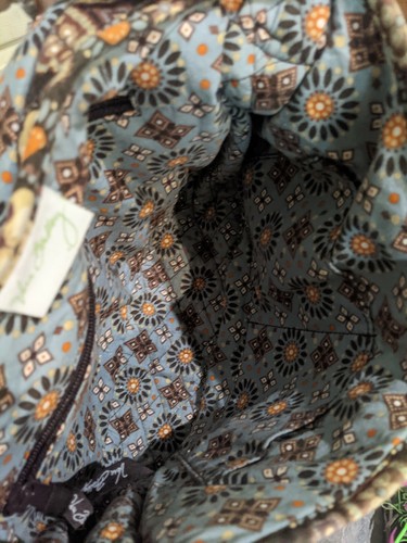vera bradley crossbody purse canyon - Photo 3/6