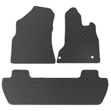 Carsio Tailored Rubber Car Floor Mats for Citroen Berlingo Multispace