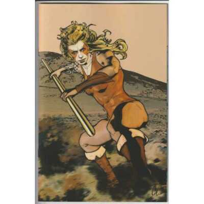 Thundercats Cheetara #5 Cover H Staggs Virgin Variant 1:10