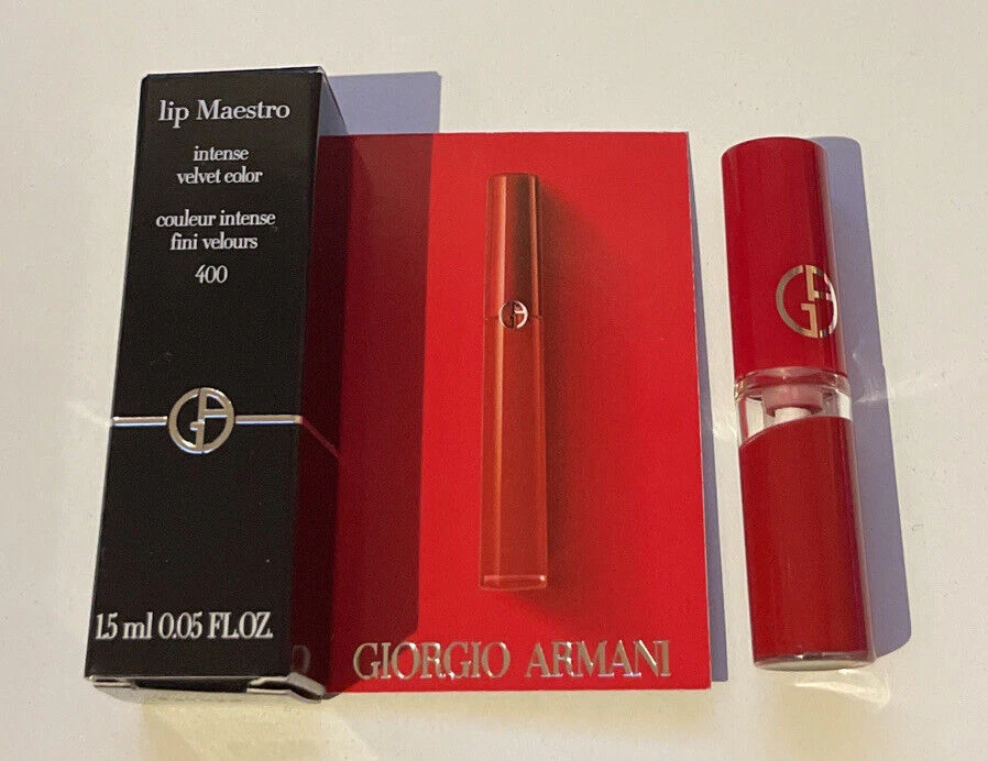 armani lip maestro mini