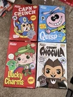 FUNKO Ad Icons T-shirt Lot Of 4. Size Large Chocula, Quisp, Lucky, Cap’n Crunch