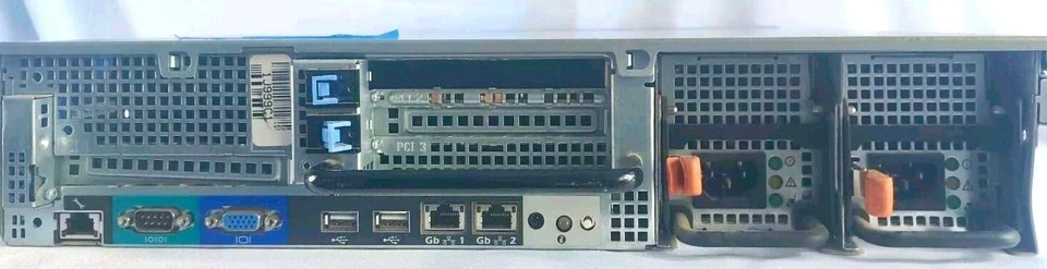 Dell PowerEdge 2950 Server 2-XEON 5150@2.66 GHz  16GB RAM - No Hard Drives #149 - Image 3 of 4