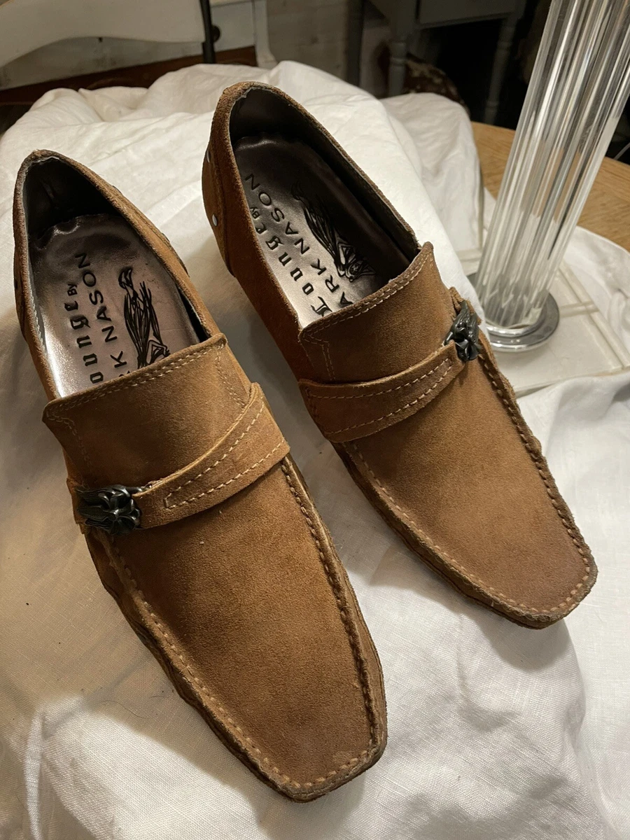 Mark Nason Brown Casual Shoes Men display picture 2