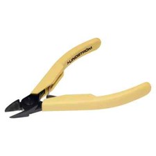 Lindstrom Tool 8141 Full-Flush Diagonal Cutter: 4-1/4" Overall Length