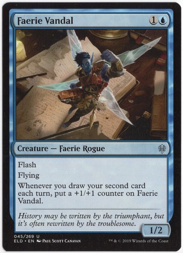 Magic The Gathering Single Uncommon Blue Non-Foil Creature Cards - Picture 35 of 105