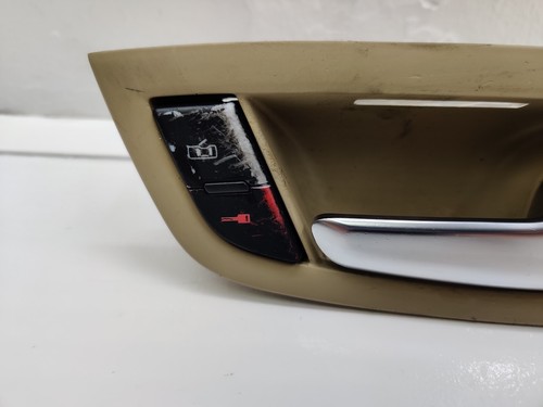 2005 AUDI A8 D3 4E 3.0 TDI RIGHT FRONT INNER INTERIOR DOOR HANDLE 4E0837020 - Picture 2 of 3