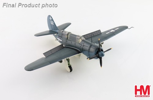 Hobby Master 1/72 HA2215 Curtiss SB2C Helldiver USN VB-18, Musashi Sinking, 1944 - Picture 5 of 11