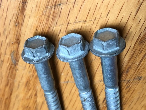 3x Frigidaire Kenmore vite vasca esterna rondella carico frontale 131303900 AP2106583 - Foto 3 di 12