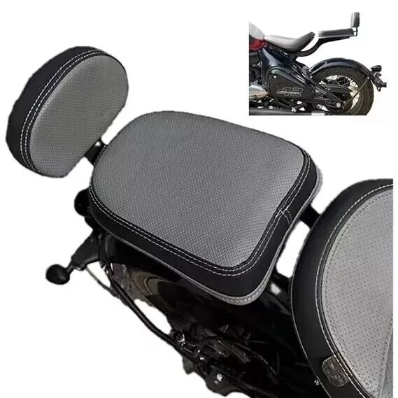 Jawa 42 Pillion Seat For Triumph Bobber Back Seat With Backrest