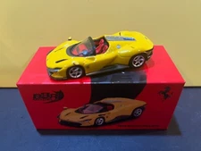 1/64 BBR FERRARI DAYTONA SP3 YELLOW