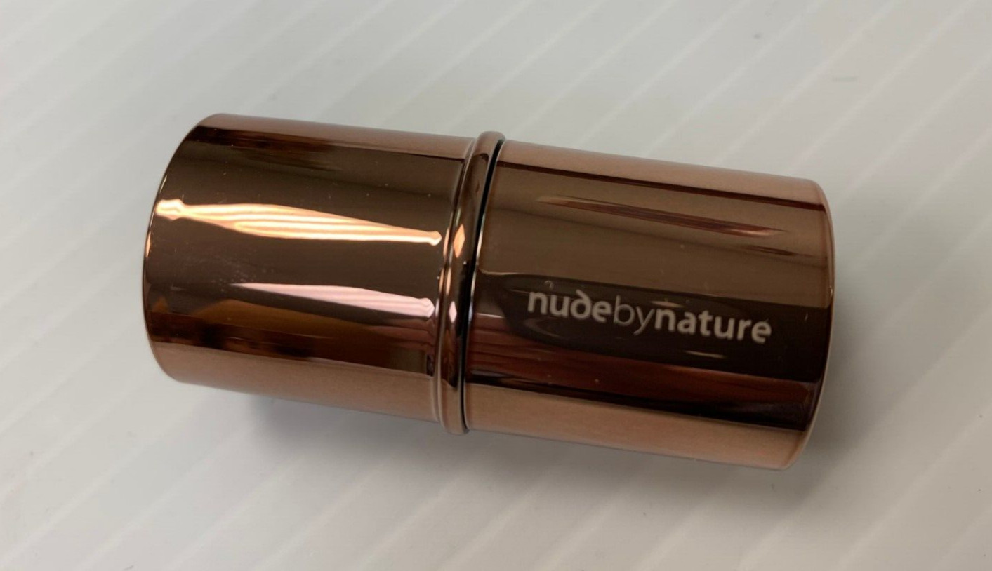 Nude by Nature Touch of Glow Mini Highlight Stick (5g/0.17oz) 02 Rose - NEW