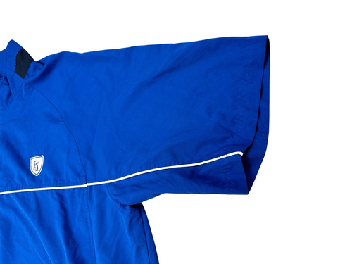 AX Ahead Extreme Golf Wind Breaker 1/4 Zip Blue Pullover Jacket Men’s Size Large - Picture 8 of 10