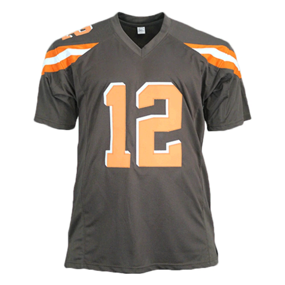 Camiseta de fútbol americano firmada por Josh Gordon Cleveland marrón (JSA) Foto 2 de 4