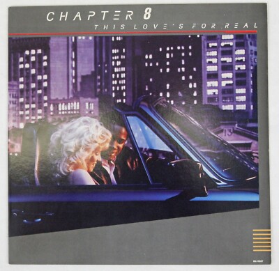 CHAPTER 8 - This Love's For Real -PROMO 1985 BG-10007 Vinyl LP Record VG+
