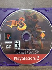 JAK 3 (PlayStation 2 PS2) - DISC ONLY  Tested