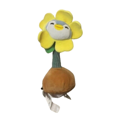 Miniso Life Potting Series PenPen Penguin Sunflower Plush 6” | eBay