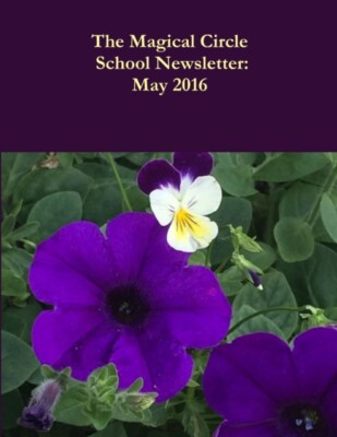 Criswell - Magical Circle School Newsletter  May 2016 - New paperback  - X555z