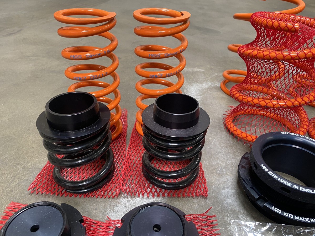 希少! MSS spring KIT VW GOLF 7、7.5 AUDI S3 希少! MSS spring KIT VW GOLF 7、7.5 AUDI S3