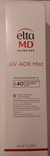 Elta MD UV AOX Mist SPF40 141g 5oz Face and Body Sunscreen Mist