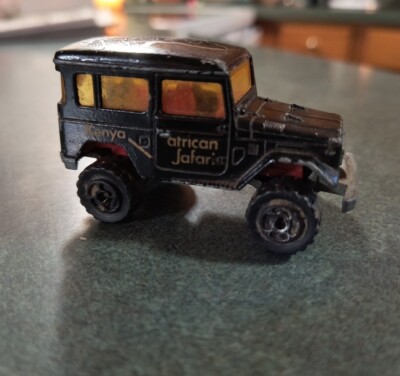 Majorette #277 Toyota Land Cruiser, “Raid 86 African Safari