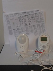 vtech enhanced range digital audio monitor dm1211