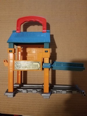 sodor steamworks repair shed