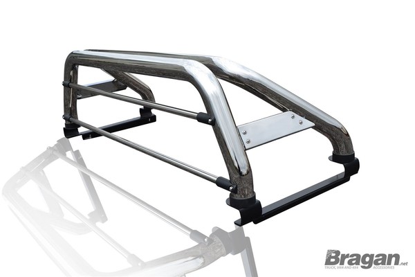 ÜBerrollbüGel+Led-Licht+Bremslicht+Tonneau Deckel Passt Ford Ranger 2016-2023-image