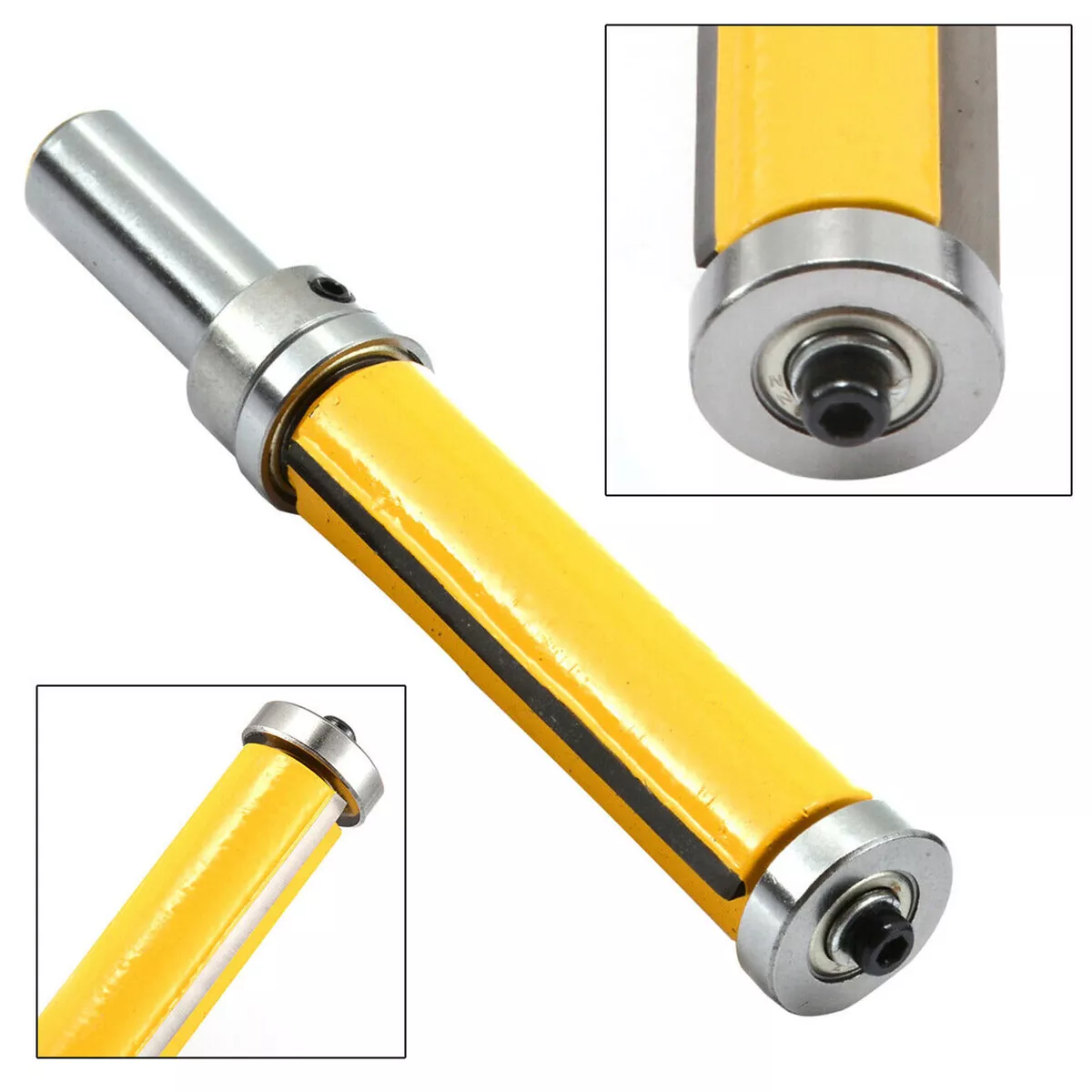 Extra long flush sale trim router bit