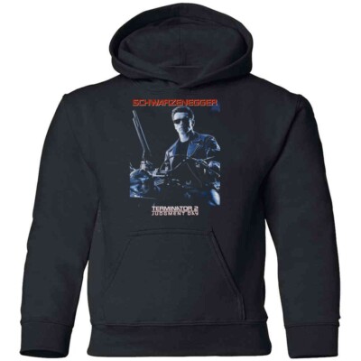 トップス 90s TERMINATOR 2 sweat made in USA RARE 90s Terminator 2 Movie Bootleg Vintage Inspired Drop