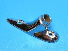 Nos Gm 1948-1949 Olds Series 98 Lh Drivers Spotlight Bracket Spot Lamp Mount