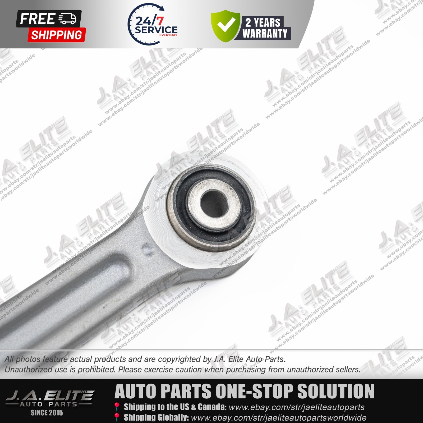 Rear Control Arm Side Rod fits Maserati Ghibli Quattroporte(2014+) 670006273
