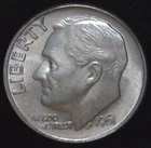 1961-P 10C Roosevelt Dime BU 90% Silver 24lrr0226