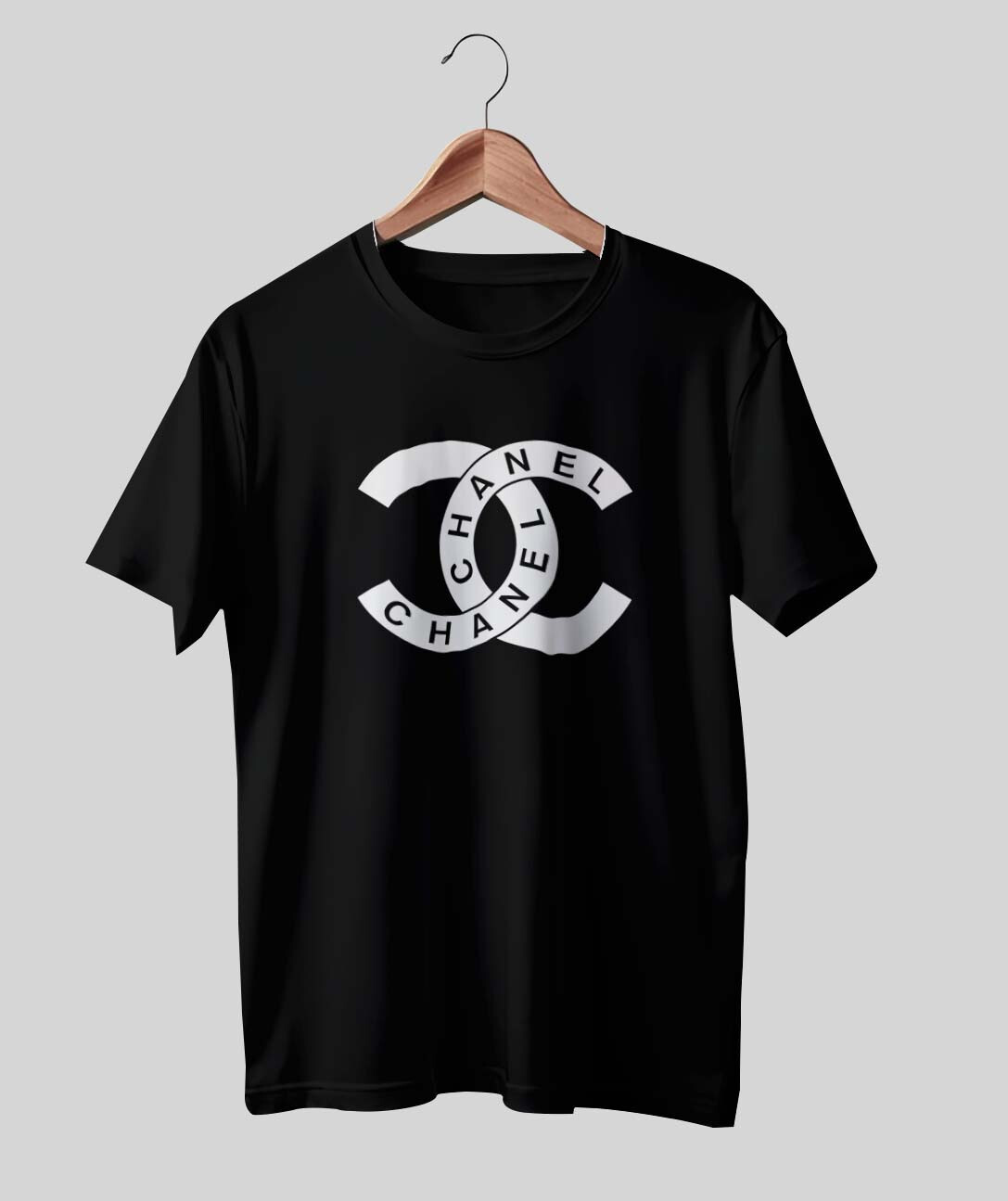 Funny Canel Mens Shirt with Bold Logo Made in USA