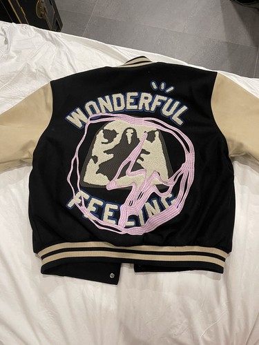 Fragment Mainifest Letterman Jacket | eBay
