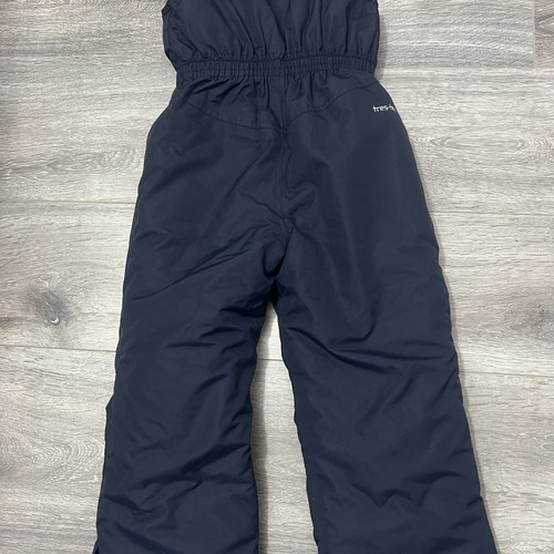 Trespass Ski Pants TP75 Salopettes Waterproof Navy Blue Girls Boys Age 5-6 Years - Picture 5 of 20
