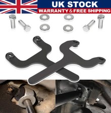 Rear Bar Pin Flag Nut Shock Mounts Kit For 1984-2001 Jeep Cherokee XJ 4WD 2WD