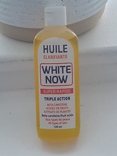 Huile Clarifianre White Now Lightening Super Rapid Oil 125ml