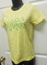 BE THE BUN T shirt Extra Large Adult LOVE DANCE Lemon Motionwear