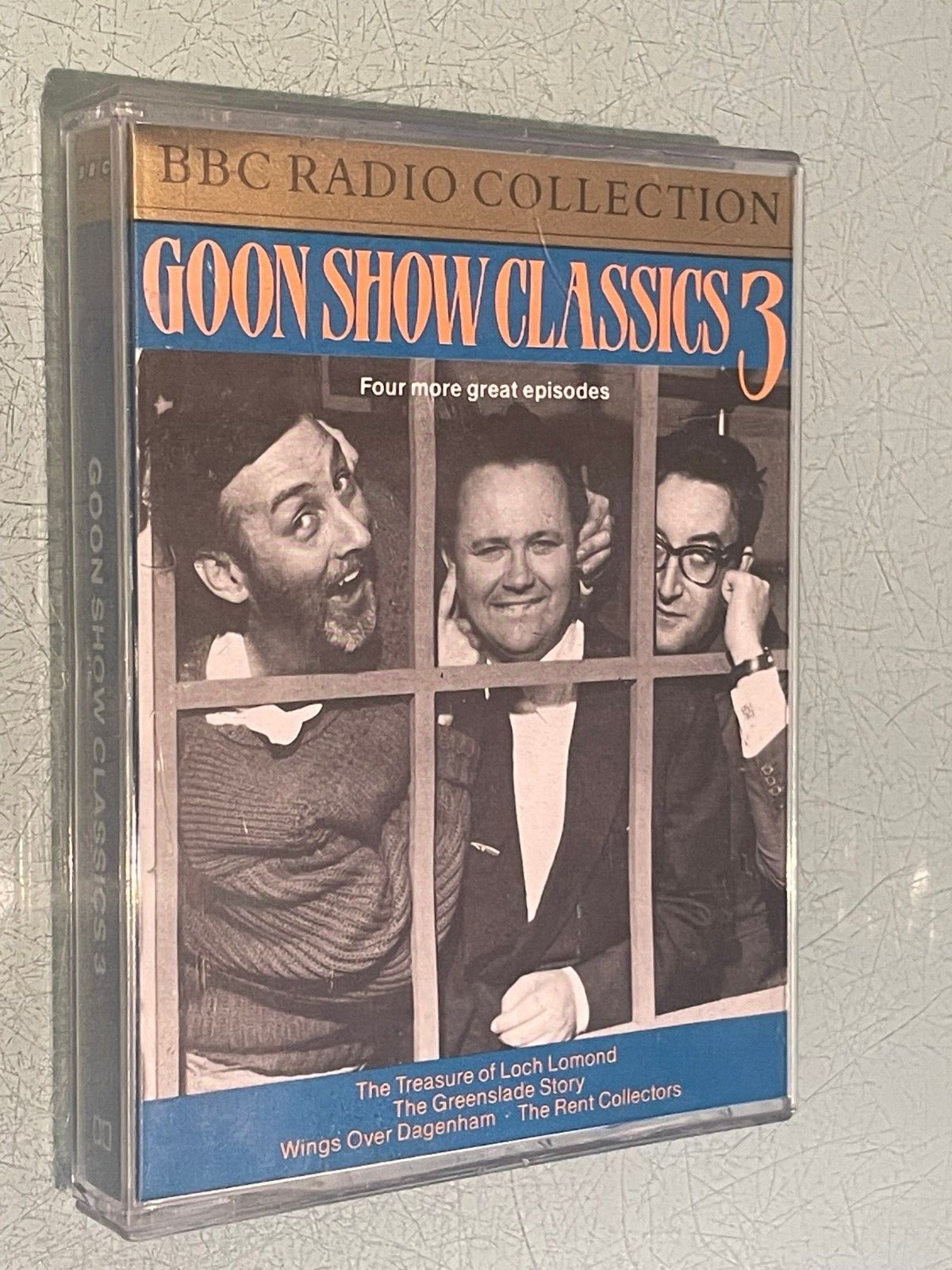 The Goon Show Classics 3 - Double Audio Book Cassette Tape - 1989 BBC 4 Episodes